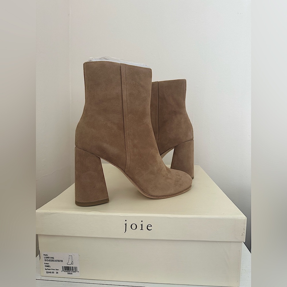 Joie - Suede Bootie - Never worn!